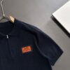 6931a295ccd8ab3d7af96ab4 High-Quality Hermès 2025 Spring/Summer New Men's Collared Short-Sleeve T-Shirt