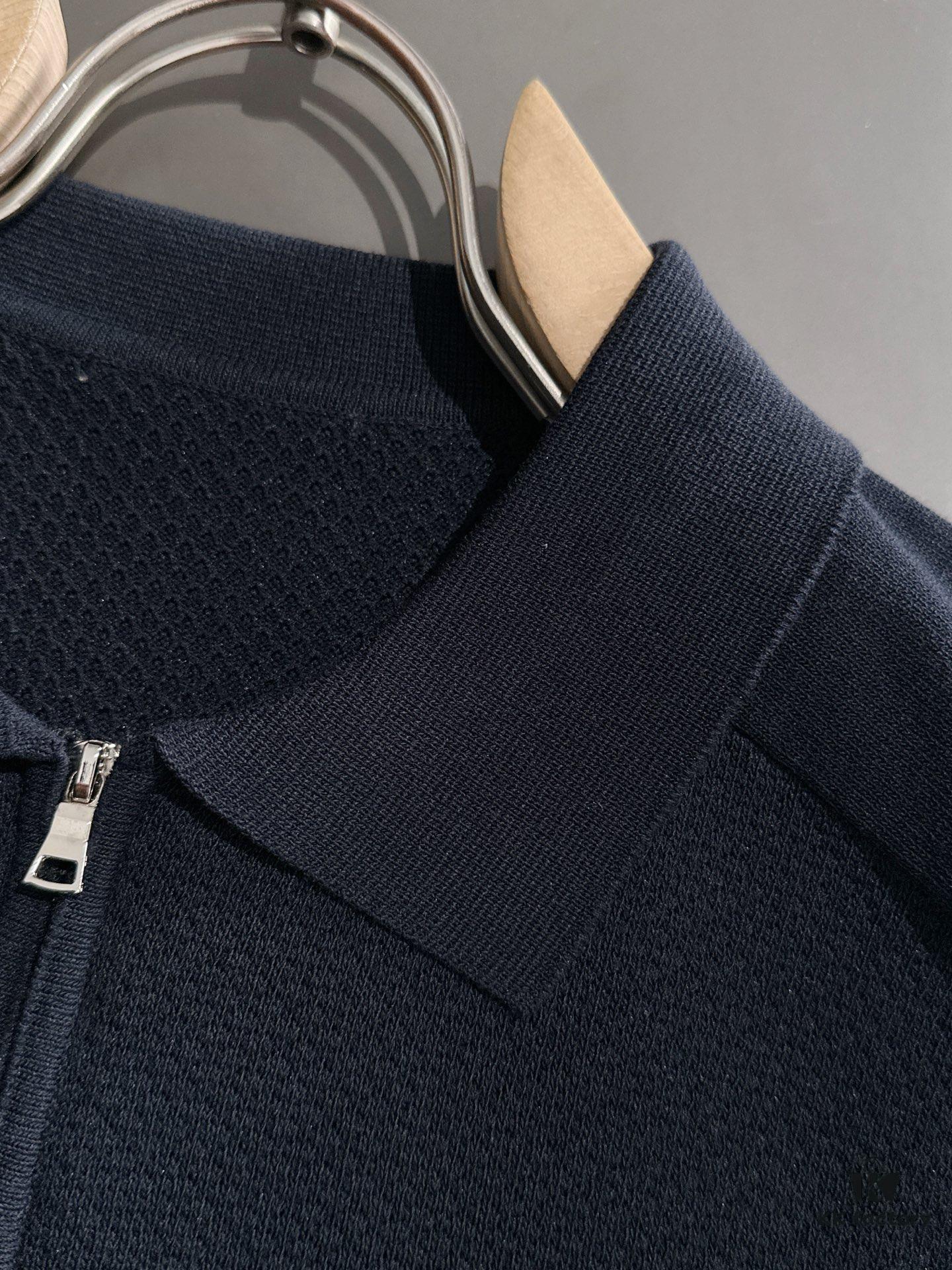 6931a295ccd8ab3d7af96ab5 High-Quality Hermès 2025 Spring/Summer New Men's Collared Short-Sleeve T-Shirt