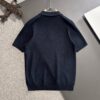 6931a295ccd8ab3d7af96abb High-Quality Hermès 2025 Spring/Summer New Men's Collared Short-Sleeve T-Shirt