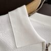 6931a296ccd8ab3d7af96abe High-Quality Hermès 2025 Spring/Summer New Men's Notched Short-Sleeve T-Shirt