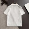 6931a296ccd8ab3d7af96ac4 High-Quality Hermès 2025 Spring/Summer New Men's Notched Short-Sleeve T-Shirt