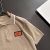 6931a296ccd8ab3d7af96ac6 High-Quality Hermès 2025 Spring/Summer New Men's Collared Short-Sleeve T-Shirt