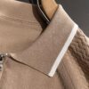 6931a296ccd8ab3d7af96ac8 High-Quality Hermès 2025 Spring/Summer New Men's Collared Short-Sleeve T-Shirt