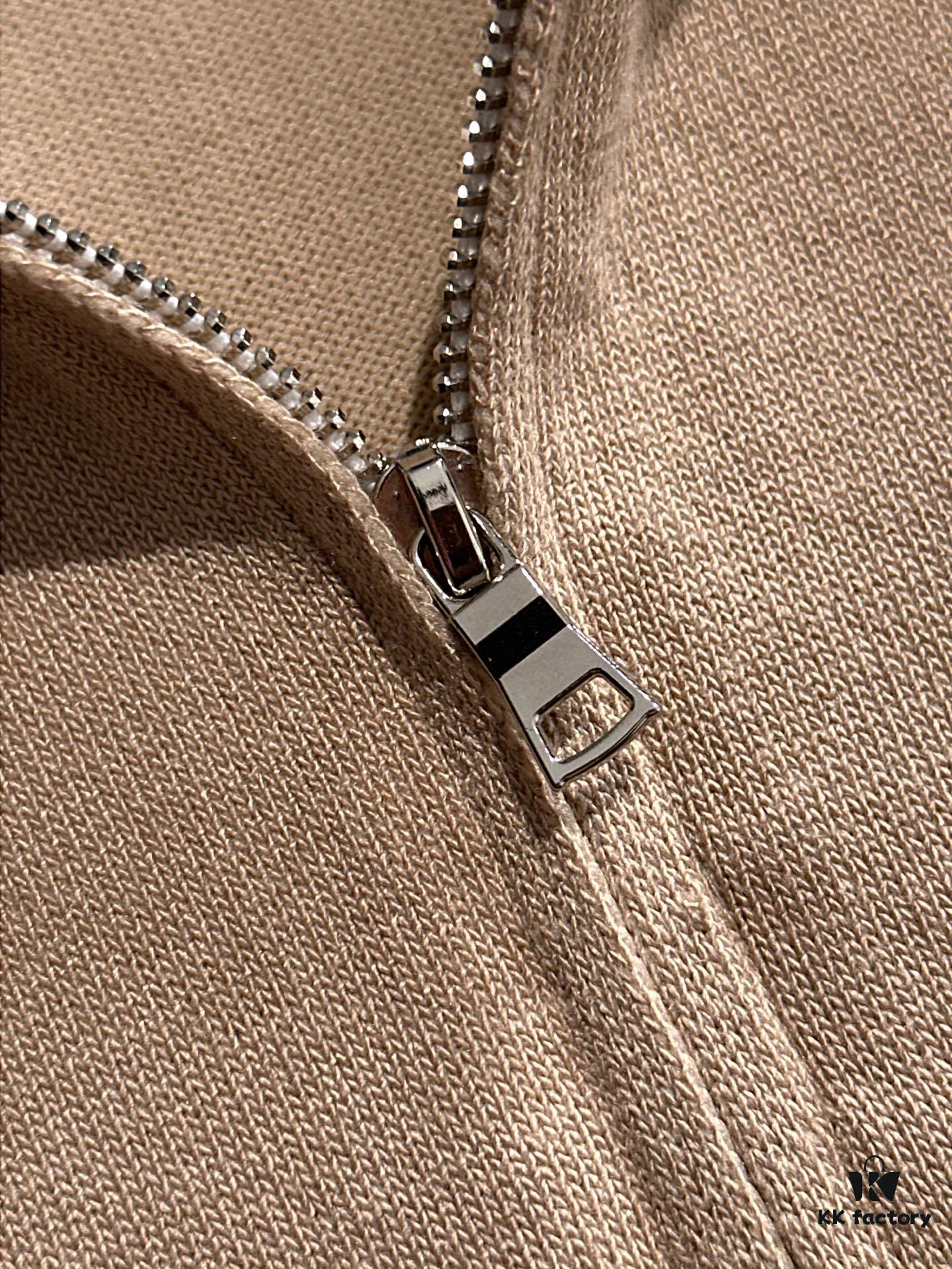 6931a296ccd8ab3d7af96ac9 High-Quality Hermès 2025 Spring/Summer New Men's Collared Short-Sleeve T-Shirt