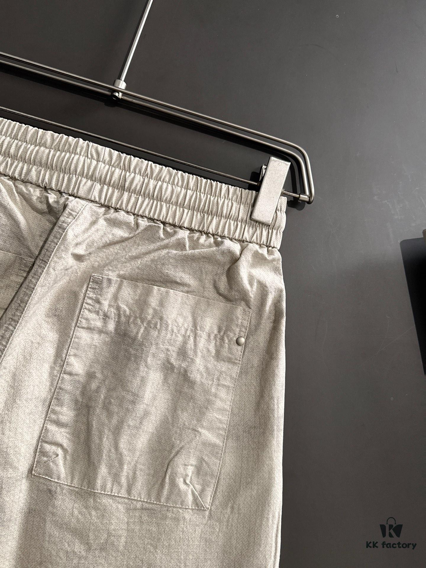 6931a297ccd8ab3d7af96ada Hermes 2025 Spring/Summer New Elastic Waist Casual Pants, Lightweight Custom Fabric from Boutique, Breathable and Highly Comfortable, Exquisite Details, Brand-Inspired Design Concept Reflecting High Quality, Soft and Delicate Touch, Leisure Cut with Excellent Fit