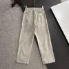 6931a297ccd8ab3d7af96add Hermes 2025 Spring/Summer New Elastic Waist Casual Pants, Lightweight Custom Fabric from Boutique, Breathable and Highly Comfortable, Exquisite Details, Brand-Inspired Design Concept Reflecting High Quality, Soft and Delicate Touch, Leisure Cut with Excellent Fit