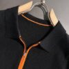 6931a297ccd8ab3d7af96ae0 High-Quality Hermès 2025 Spring/Summer New Men's Collared Short-Sleeve T-Shirt