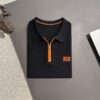 6931a298ccd8ab3d7af96ae5 High-Quality Hermès 2025 Spring/Summer New Men's Collared Short-Sleeve T-Shirt