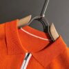6931a298ccd8ab3d7af96ae9 High-Quality Hermès 2025 Spring/Summer New Men's Notched Short-Sleeve T-Shirt