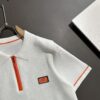 6931a298ccd8ab3d7af96af1 High-Quality Hermès 2025 Spring/Summer New Men's Collared Short-Sleeve T-Shirt