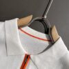 6931a298ccd8ab3d7af96af2 High-Quality Hermès 2025 Spring/Summer New Men's Collared Short-Sleeve T-Shirt