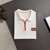 6931a299ccd8ab3d7af96af7 High-Quality Hermès 2025 Spring/Summer New Men's Collared Short-Sleeve T-Shirt
