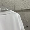6931a29bccd8ab3d7af96b21 Hermes 2025 Spring/Summer New Arrival Building Block Horse Print Custom Double Gauze Plain Cotton Short Sleeve T-Shirt Unisex