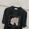 6931a29cccd8ab3d7af96b34 Hermes 2025 Spring/Summer New Arrival Mechanical Horse Print Custom Double Gauze Plain Cotton Short Sleeve T-Shirt Unisex