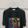 6931a29cccd8ab3d7af96b3e Hermes+ 2025 Spring/Summer New Arrival Classic Totem Abstract Line Horse Print Custom Double Gauze Plain Cotton Short Sleeve T-Shirt Unisex
