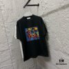 6931a29cccd8ab3d7af96b3f Hermes+ 2025 Spring/Summer New Arrival Classic Totem Abstract Line Horse Print Custom Double Gauze Plain Cotton Short Sleeve T-Shirt Unisex