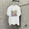 6931a29dccd8ab3d7af96b47 Hermes+ 2025 Spring/Summer New Arrival Classic Totem Abstract Line Horse Print Custom Double Gauze Plain Cotton Short Sleeve T-Shirt Unisex