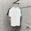 6931a29dccd8ab3d7af96b4a Hermes+ 2025 Spring/Summer New Arrival Classic Totem Abstract Line Horse Print Custom Double Gauze Plain Cotton Short Sleeve T-Shirt Unisex