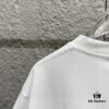 6931a29dccd8ab3d7af96b4b Hermes+ 2025 Spring/Summer New Arrival Classic Totem Abstract Line Horse Print Custom Double Gauze Plain Cotton Short Sleeve T-Shirt Unisex