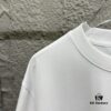 6931a29dccd8ab3d7af96b4d Hermes+ 2025 Spring/Summer New Arrival Classic Totem Abstract Line Horse Print Custom Double Gauze Plain Cotton Short Sleeve T-Shirt Unisex