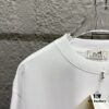 6931a29dccd8ab3d7af96b4e Hermes+ 2025 Spring/Summer New Arrival Classic Totem Abstract Line Horse Print Custom Double Gauze Plain Cotton Short Sleeve T-Shirt Unisex