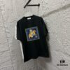 6931a29dccd8ab3d7af96b4f Hermes-inspired 2025 Spring/Summer New Arrival Classic Totem Block Horse Print Custom Double Gauze Plain Weave 100% Cotton Short Sleeve T-Shirt Unisex