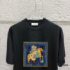 6931a29dccd8ab3d7af96b50 Hermes-inspired 2025 Spring/Summer New Arrival Classic Totem Block Horse Print Custom Double Gauze Plain Weave 100% Cotton Short Sleeve T-Shirt Unisex