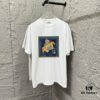 6931a29eccd8ab3d7af96b5c Hermès Inspired 2025 Spring/Summer New Arrival Classic Totem Building Block Horse Print Custom Double Gauze Plain Weave 100% Cotton Short Sleeve T-Shirt Unisex