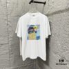 6931a29eccd8ab3d7af96b64 Hermes 2025 Spring/Summer New Arrival Sky Sea Freedom Boat Print Custom Double Gauze Plain Cotton Short Sleeve T-Shirt Unisex