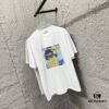 6931a29eccd8ab3d7af96b65 Hermes 2025 Spring/Summer New Arrival Sky Sea Freedom Boat Print Custom Double Gauze Plain Cotton Short Sleeve T-Shirt Unisex