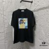 6931a29fccd8ab3d7af96b6d Hermes 2025 Spring/Summer New Arrival Sky Sea Freedom Ship Print Custom Double Gauze Plain Cotton Short Sleeve T-Shirt Unisex