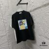 6931a29fccd8ab3d7af96b6e Hermes 2025 Spring/Summer New Arrival Sky Sea Freedom Ship Print Custom Double Gauze Plain Cotton Short Sleeve T-Shirt Unisex