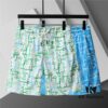 6931a2a0ccd8ab3d7af96b77 2025 Spring and Summer New Arrival T-Shirt, Men's Crew Neck Classic Logo Beach Shorts Made from Imported Custom Fabric, High-End Quality Exuding Luxury