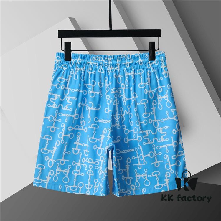 6931a2a0ccd8ab3d7af96b78 2025 Spring and Summer New Arrival T-Shirt, Men's Crew Neck Classic Logo Beach Shorts Made from Imported Custom Fabric, High-End Quality Exuding Luxury