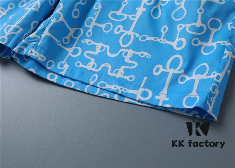 6931a2a0ccd8ab3d7af96b7b 2025 Spring and Summer New Arrival T-Shirt, Men's Crew Neck Classic Logo Beach Shorts Made from Imported Custom Fabric, High-End Quality Exuding Luxury