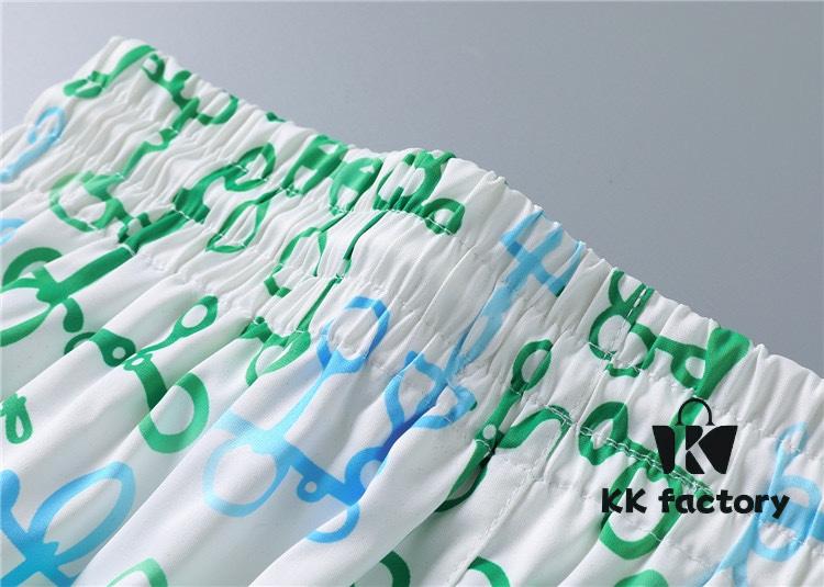 6931a2a0ccd8ab3d7af96b82 2025 Spring and Summer New Arrival T-Shirt. Men's Crew Neck Classic Logo Beach Shorts Made from Imported Custom Fabric, High-End Quality Exuding Luxury