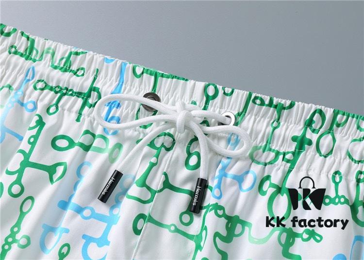 6931a2a1ccd8ab3d7af96b84 2025 Spring and Summer New Arrival T-Shirt. Men's Crew Neck Classic Logo Beach Shorts Made from Imported Custom Fabric, High-End Quality Exuding Luxury