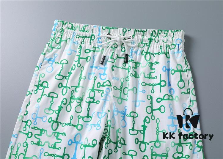 6931a2a1ccd8ab3d7af96b85 2025 Spring and Summer New Arrival T-Shirt. Men's Crew Neck Classic Logo Beach Shorts Made from Imported Custom Fabric, High-End Quality Exuding Luxury