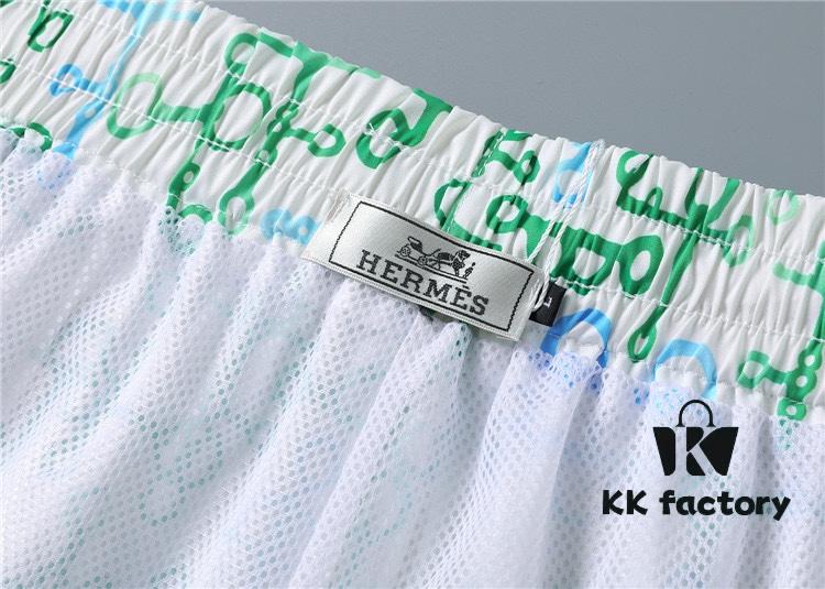 6931a2a1ccd8ab3d7af96b86 2025 Spring and Summer New Arrival T-Shirt. Men's Crew Neck Classic Logo Beach Shorts Made from Imported Custom Fabric, High-End Quality Exuding Luxury