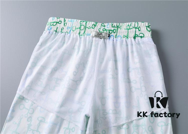 6931a2a1ccd8ab3d7af96b87 2025 Spring and Summer New Arrival T-Shirt. Men's Crew Neck Classic Logo Beach Shorts Made from Imported Custom Fabric, High-End Quality Exuding Luxury
