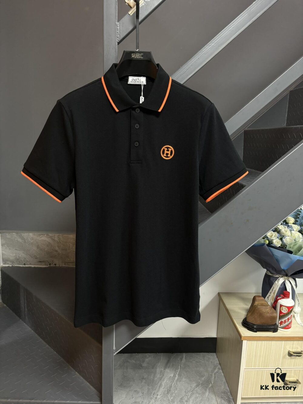 6931a2a1ccd8ab3d7af96b88 Hermes H Classic Polo Shirt, Precision Craftsmanship with Luxurious Feel, Large Embroidered Logo on Chest, Business-Casual Timeless Design, 100% Cotton Fabric, Imported Premium Cotton, Comfortable and Breathable, Complete Triple Labeling
