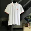 Hermes H Classic Polo Shirt, Precision Craftsmanship with Luxurious Feel, Large Embroidered Logo on Chest, Business-Casual Timeless Design, 100% Cotton Fabric, Imported Premium Cotton, Comfortable and Breathable, Complete Triple Labeling