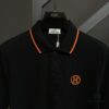 Hermes H Classic Polo Shirt, Precision Craftsmanship with Luxurious Feel, Large Embroidered Logo on Chest, Business-Casual Timeless Design, 100% Cotton Fabric, Imported Premium Cotton, Comfortable and Breathable, Complete Triple Labeling