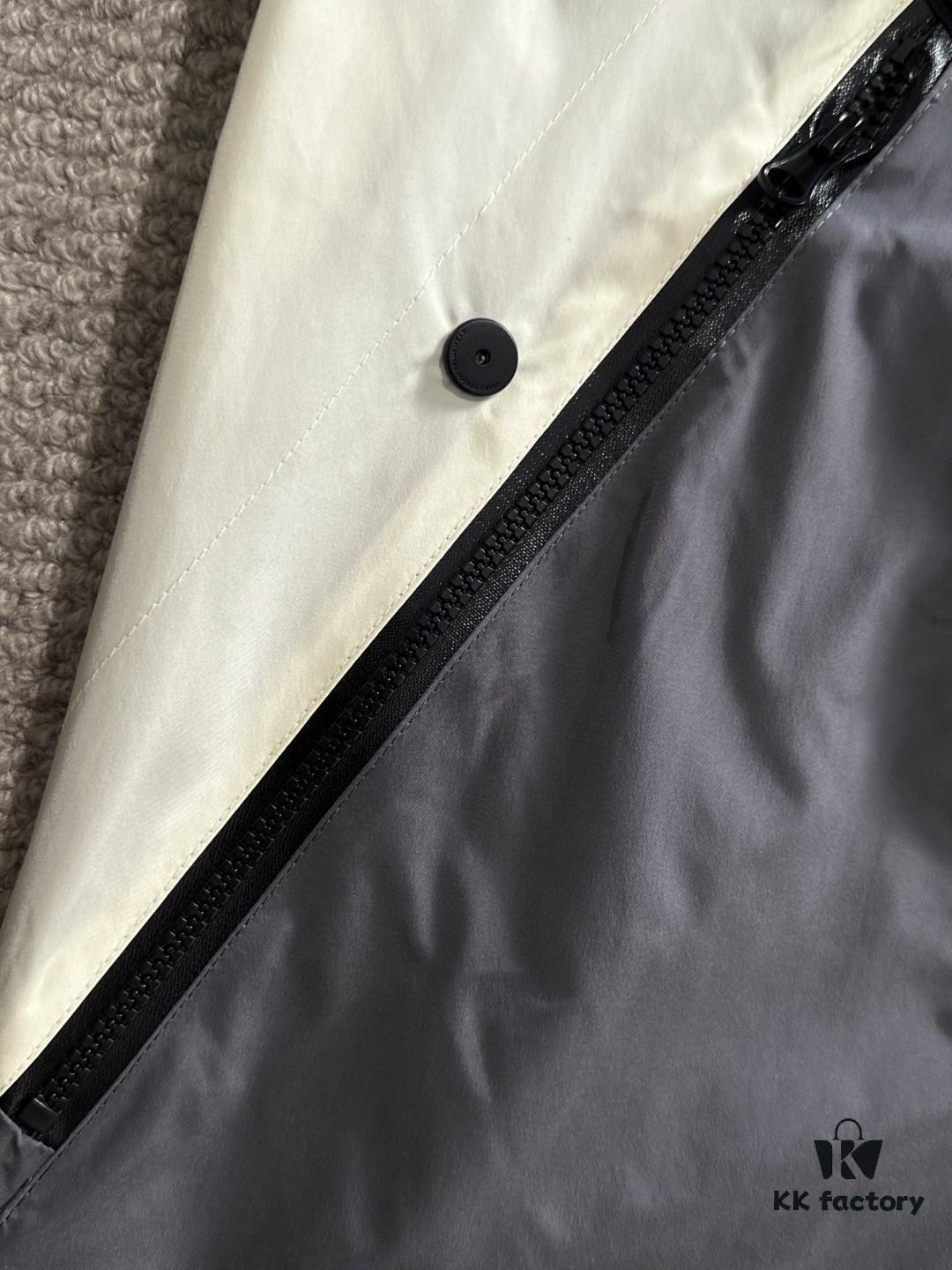 6931a2a1ccd8ab3d7af96b94 Hermes Spring 2025 Latest Zip Hooded Windbreaker Jacket