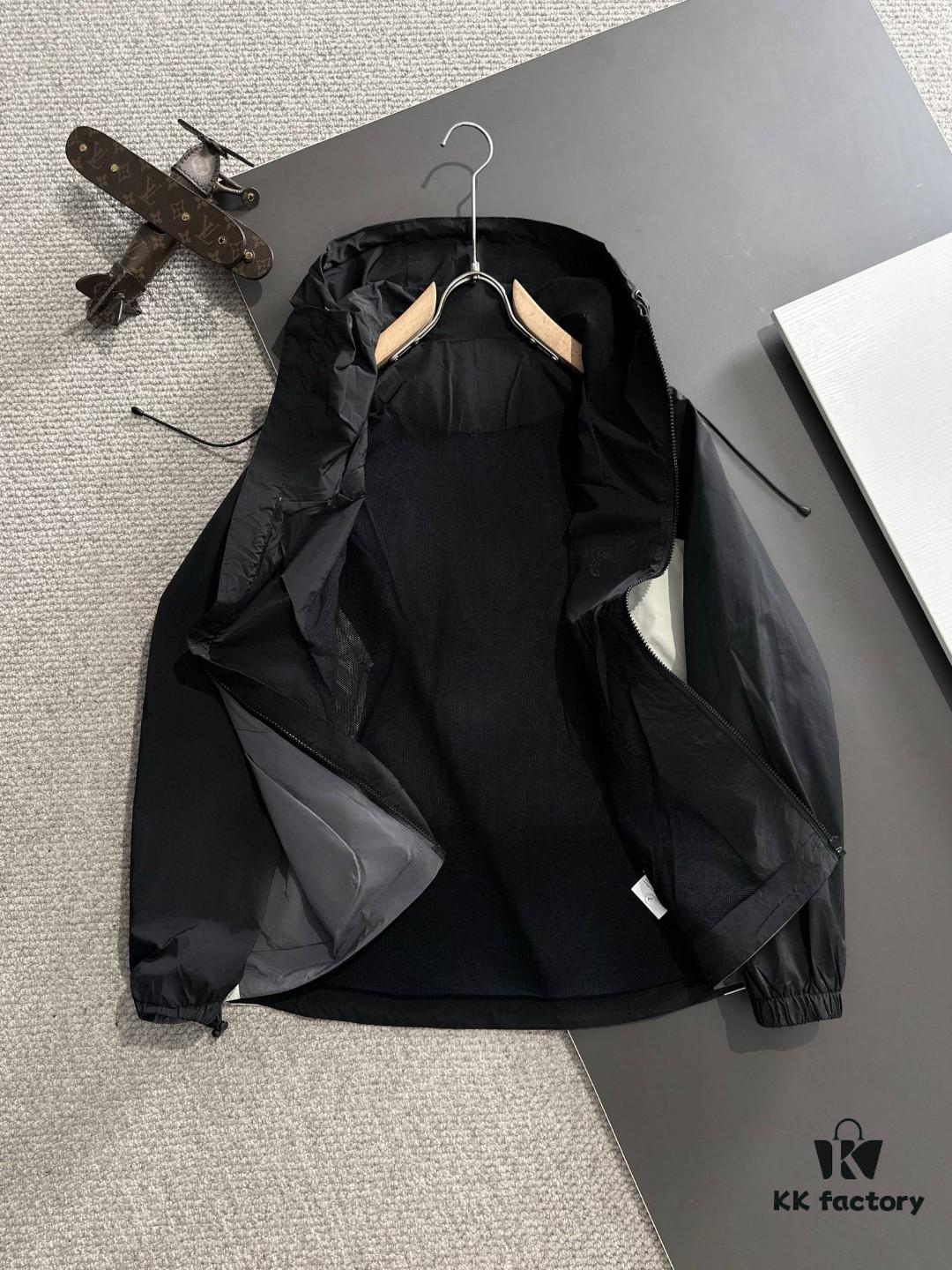 6931a2a2ccd8ab3d7af96b98 Hermes Spring 2025 Latest Zip Hooded Windbreaker Jacket
