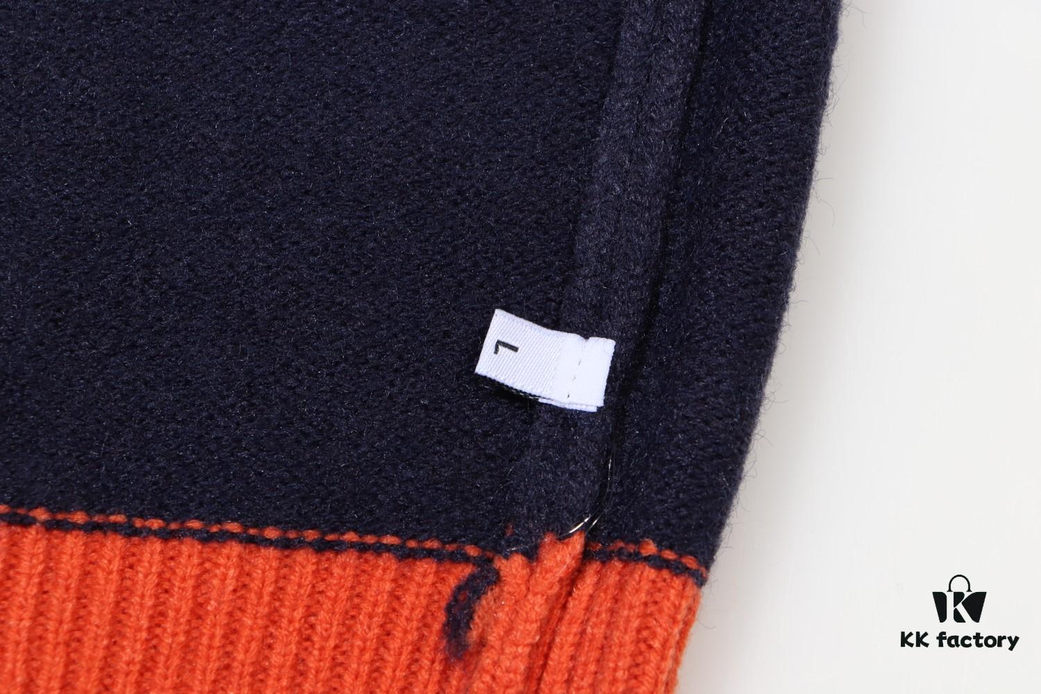 Hermes HERMES Full-Print Double G Jacquard Round-Neck Sweater