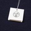 Hermes HERMES Full-Print Double G Jacquard Round-Neck Sweater