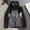 6931a2a4ccd8ab3d7af96bbe Hermès Autumn-Winter 2024 Latest Zip-Up Windbreaker Jacket, Custom-Dyed Nylon Fabric, Lightweight and Comfortable, Casual Yet Elegant, Perfect for Early Autumn Wear
