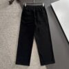 6931a2a4ccd8ab3d7af96bcf Hermes 2024 Autumn/Winter New Elastic Waist Casual Pants, Fleece-Lined and Thickened, Premium Custom Fabric, Breathable and Comfortable, Exquisite Details, Brand-Inspired Design, Soft and Smooth Texture, Relaxed Tailoring with Excellent Fit