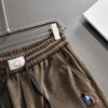 6931a2a5ccd8ab3d7af96bd1 Hermes 2024 Autumn/Winter New Elastic Waist Casual Pants, Fleece-Lined and Thickened, Premium Custom Fabric, Breathable and Comfortable, Exquisite Details, Brand-Inspired Design, Soft and Smooth Texture, Refined Leisure Cut with Excellent Fit